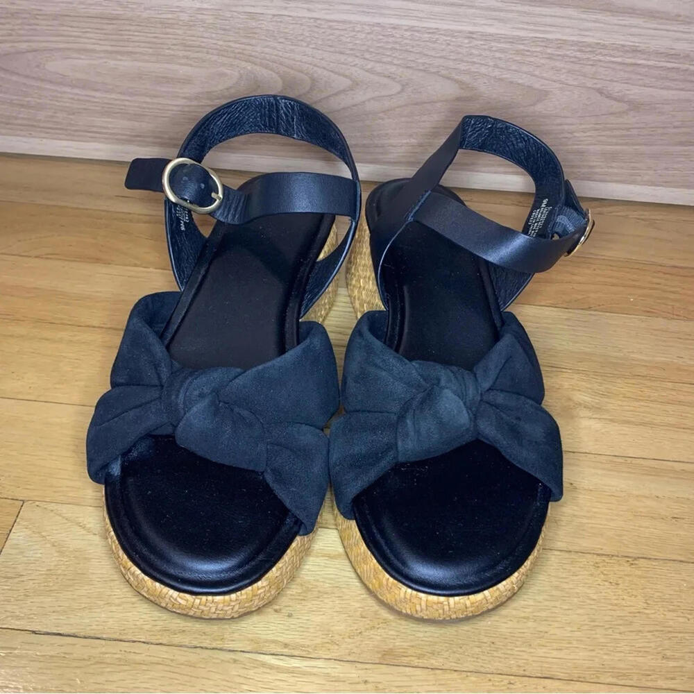 Sofft Farah Platform Sandals in Black - Size 9 - Picture 3 of 7